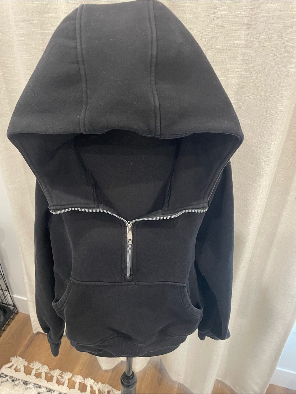 BOGO!!! 2 Hoodies for one price!!!! Black and Grey zip up